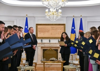 Presidentja dekretoi 20 gjyqtarë me mandat fillestar