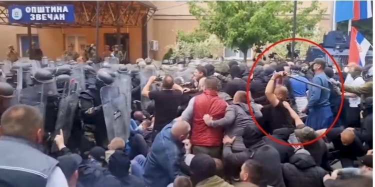 Një muaj paraburgim ndaj të dyshuarit që sulmoi KFOR-in në Zveçan