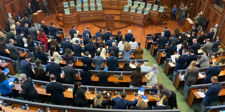 Të hënën vazhdon votimi për kryetar të Kuvendit