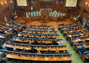 Albulena Haxhiu, kandidate për kryetare të Kuvendit