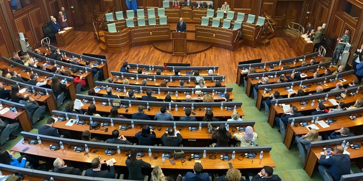 Albulena Haxhiu, kandidate për kryetare të Kuvendit