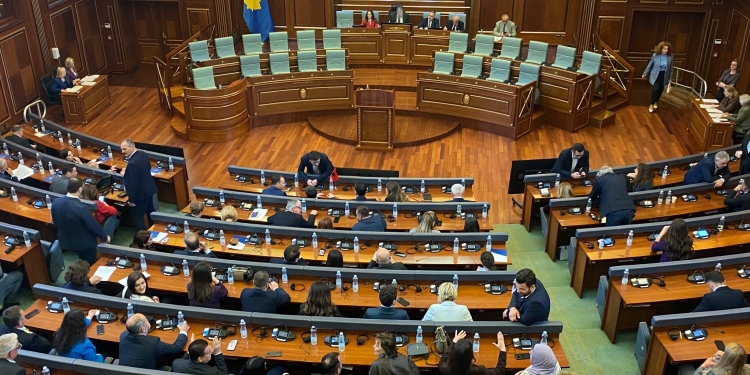 Nis vazhdimi i seancës konstituive – Dehari konfirmon se do të votohet raporti i mandateve