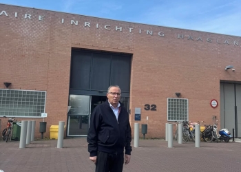 Bedri Hamza shkon sërish në Hagë, takon Thaçin e Veselin: I gjeta të fortë dhe i lashë me plot shpresë se e vërteta e luftës çlirimtare do të triumfojë