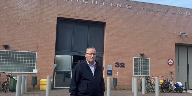 Bedri Hamza shkon sërish në Hagë, takon Thaçin e Veselin: I gjeta të fortë dhe i lashë me plot shpresë se e vërteta e luftës çlirimtare do të triumfojë