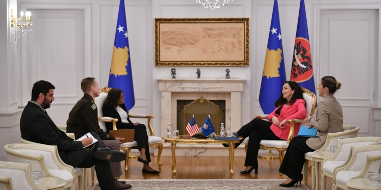 Osmani dhe Pratipatti diskutojnë për konstituimin e legjislaturës së re dhe bashkëpunimin me SHBA-në