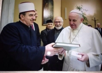 BIK ngushëllon për Papën, Tërnava: I shërbeu paqes dhe bashkëjetesës fetare