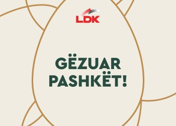 Abdixhiku uron Pashkët: Le të jetë kjo ditë feste një moment i veçantë paqeje dhe dashurie për ju dhe familjet tuaja