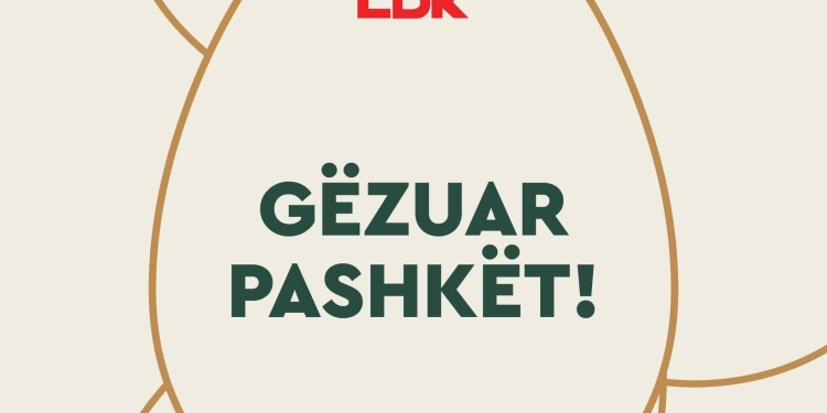 Abdixhiku uron Pashkët: Le të jetë kjo ditë feste një moment i veçantë paqeje dhe dashurie për ju dhe familjet tuaja