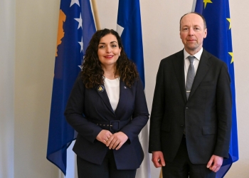 Osmani në Helsinki takon kryeparlamentarin: Deputetët finlandezë ishin gjithmonë ndër zërat më të fortë në mbështetje të Kosovës