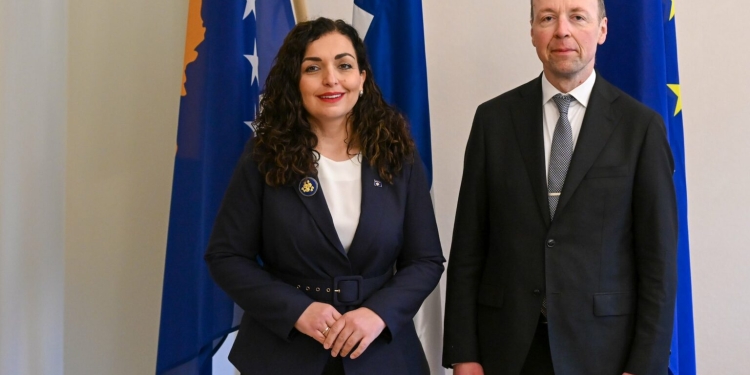 Osmani në Helsinki takon kryeparlamentarin: Deputetët finlandezë ishin gjithmonë ndër zërat më të fortë në mbështetje të Kosovës