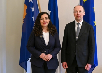 Osmani viziton Finlandën: Deputetët finlandezë ishin ndër zërat më të fortë në mbështetje të Kosovës