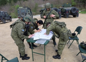 Siguria dhe integriteti territorial, FSK realizon ushtrimin fushor “Arrow Bravo 25”