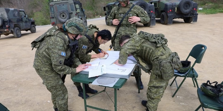 Siguria dhe integriteti territorial, FSK realizon ushtrimin fushor “Arrow Bravo 25”
