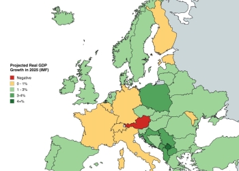 Murati shpërndan një hartë: Kosova me rritjen më të shpejtë në Evropë