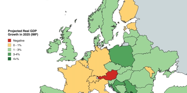 Murati shpërndan një hartë: Kosova me rritjen më të shpejtë në Evropë