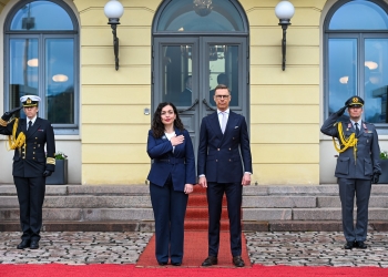 Osmani: Finlanda ka qenë gjithmonë krah Kosovës në ditët më të vështira dhe në rrugëtimin tonë euroatlantik