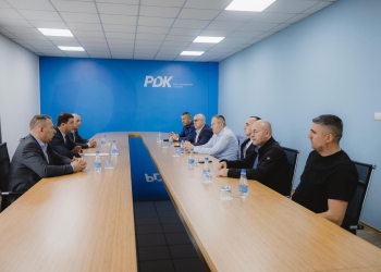 Krasniqi priti në takim drejtuesit e OVL-së: PDK do të mbetet shtëpia politike e luftëtarëve të lirisë