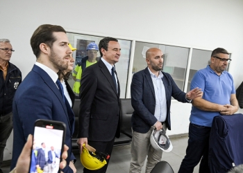 Kurti: Modernizimi i termocentralit Kosova B do të shtojë sigurinë e furnizimit për 20 vjet