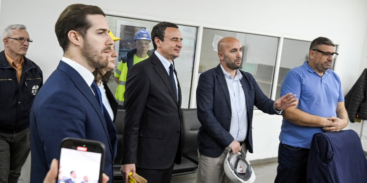 Kurti: Modernizimi i termocentralit Kosova B do të shtojë sigurinë e furnizimit për 20 vjet