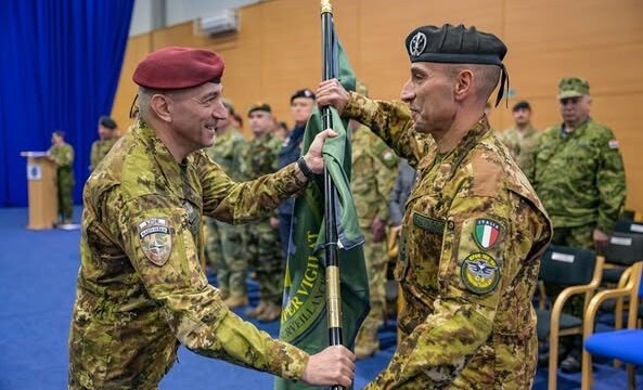 KFOR – Njësia e Inteligjencës, Vëzhgimit dhe Zbulimit në Kosovë bëhet me komandant të ri