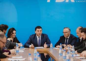 PDK: Jemi të gatshëm për të marrë përgjegjësinë për formimin e Qeverisë së re, me Bedri Hamzën në krye