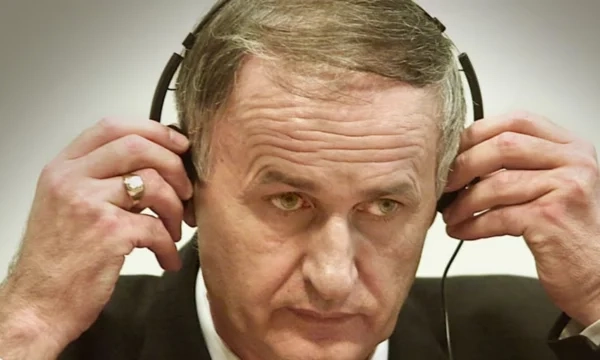 I dënuari i parë për gjenocidin në Srebrenicë transferohet në një burg në Estoni