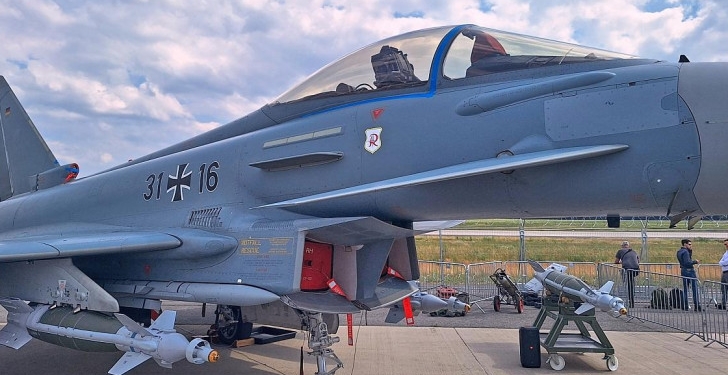 Qeveria gjermane ndalon dërgimin e 40 aeroplanëve të fuqishëm luftarakë në Turqi