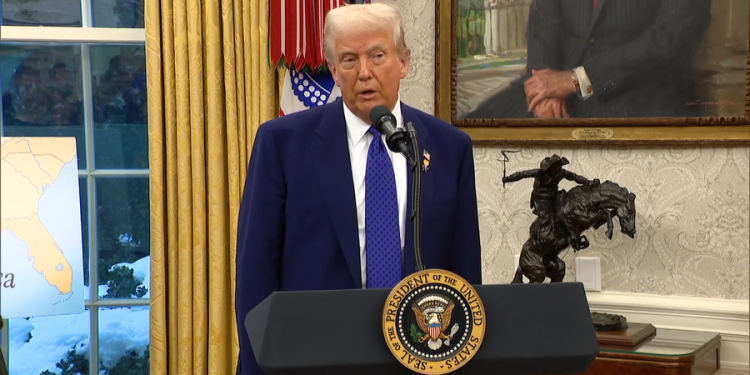 Pas vendosjes së tarifës nga Kina për SHBA-në, Trump: Kina luajti gabim, e kapi paniku