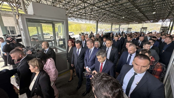 Kufiri pa mure, përurohet pika e kalimit të përbashkët Kosovë-Maqedoni e Veriut