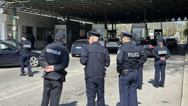Kosova e Maqedonia e Veriut me pika të përbashkëta kufitare