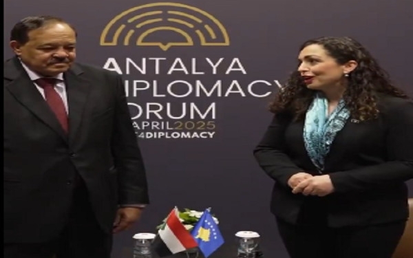 Sudani njeh shtetin e Kosovës