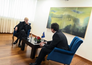 Kurti takohet me Sonja Biserkon, flasin për zhvillimet e fundit në rajon