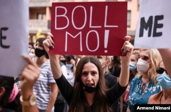 Sot protestohet kundër dhunës dhe vrasjeve në Kosovë