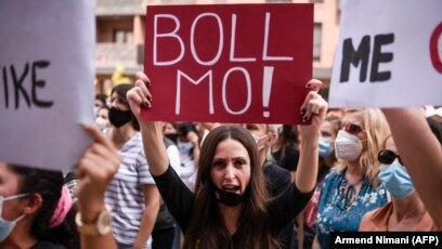 Sot protestohet kundër dhunës dhe vrasjeve në Kosovë