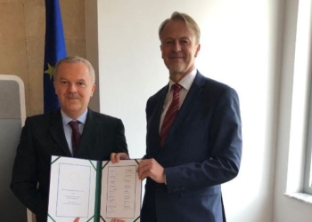 Orav pret në takim lamtumirës ambasadorin De Riu: Mirënjohës për përkushtimin e tij