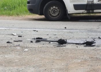 Pesë persona lëndohen në një vetaksident në Zallq të Istogut