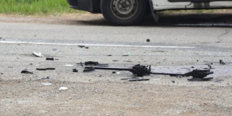 Pesë persona lëndohen në një vetaksident në Zallq të Istogut