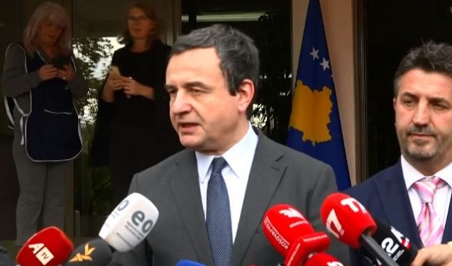 Kurti për formimin e qeverisë: Kemi filluar takimet zyrtare me komunitetet jo shumicë