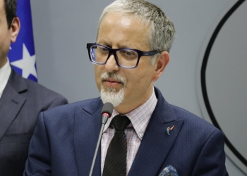 Arben Vitia reagon pas shpërthimit të veturës së u.d drejtorit të QKUK-së