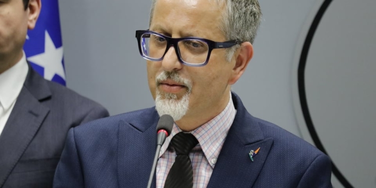 Arben Vitia reagon pas shpërthimit të veturës së u.d drejtorit të QKUK-së