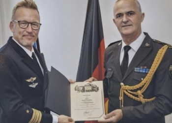 Kolonel Bekim Zejnullahu akreditohet atashe i mbrojtjes së Kosovës në Gjermani