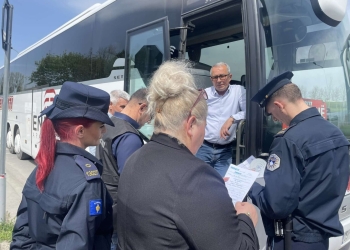 Kontroll më i rreptë në transportin publik, bashkëpunim mes policisë, inspektorëve dhe Stacionit të autobusëve