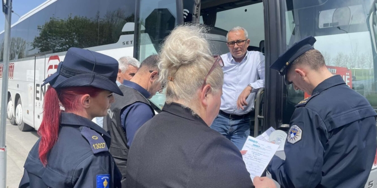 Kontroll më i rreptë në transportin publik, bashkëpunim mes policisë, inspektorëve dhe Stacionit të autobusëve