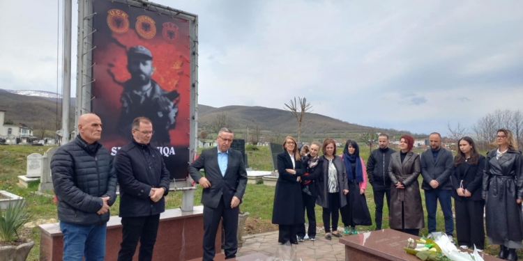 Përkujtohet çlirimtari Shaban Viça – Baci