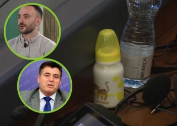 Bahtiri i dha cucllën në Kuvend, Paris Guri ia kthen: As kjo s’i paska 61