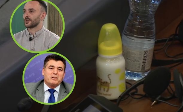 Bahtiri i dha cucllën në Kuvend, Paris Guri ia kthen: As kjo s’i paska 61