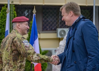 Sorenseni pritet në takim nga Barduani, flasin për situatën e sigurisë në mbarë rajonin