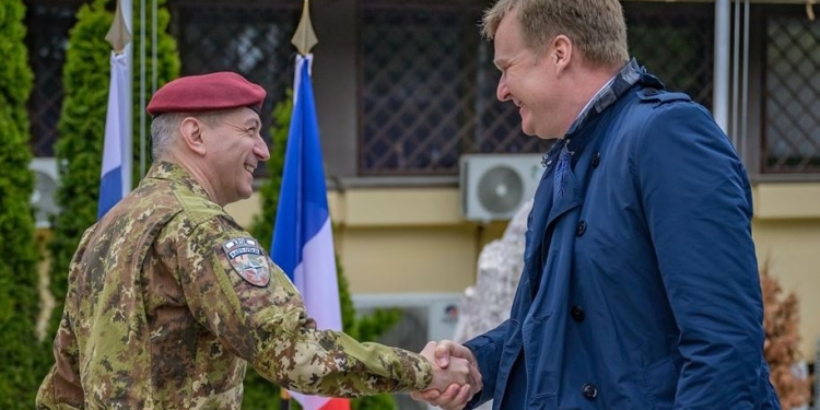 Sorenseni pritet në takim nga Barduani, flasin për situatën e sigurisë në mbarë rajonin