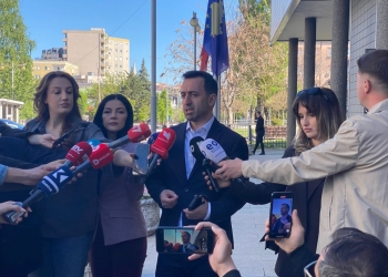 Basha -VV: Do ta votojmë prapë Albulena Haxhiun për kryeparlamentare