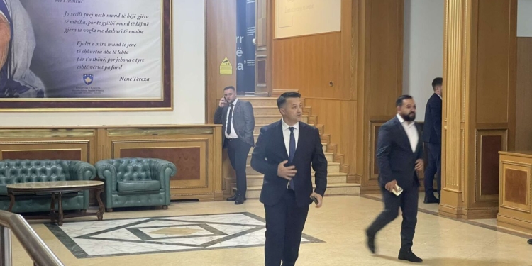 Kryetari i Partisë Egjiptiane Berisha: Do të votojë për zgjedhjen e kryetarit të Kuvendit